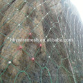 Rock fall protection fencing slop protect netting